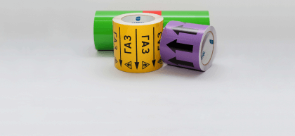 Самоклеящиеся ленты для трубопроводов