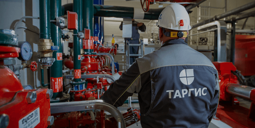 Маркировка систем пожаротушения